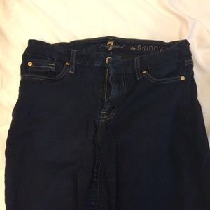 7 For All Mankind Skinny Jeans